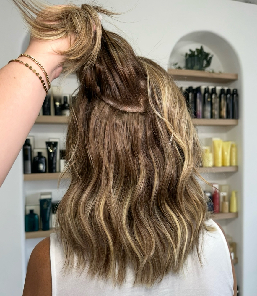 HANDTIED EXTENSIONS