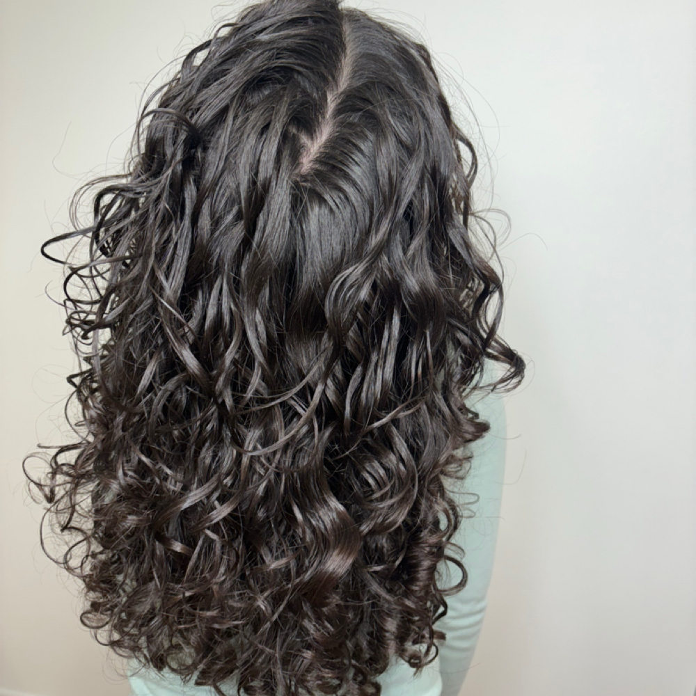 Kids Curly Cut (ages 6-9) at Laisa  Beauty in Pawtucket, RI