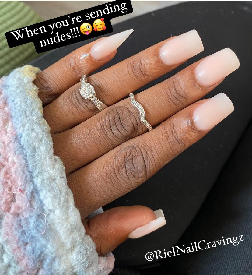Acrylic Nails - Short