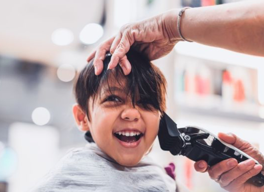 KIDS CUT & SHAMPOO(11 & UNDER)