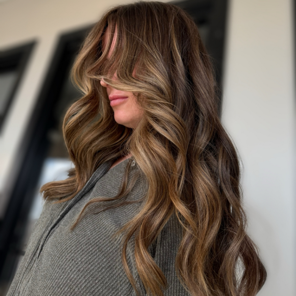 Reverse Balayage + Haircut Package at Mane Rose Salon in Webster, TX