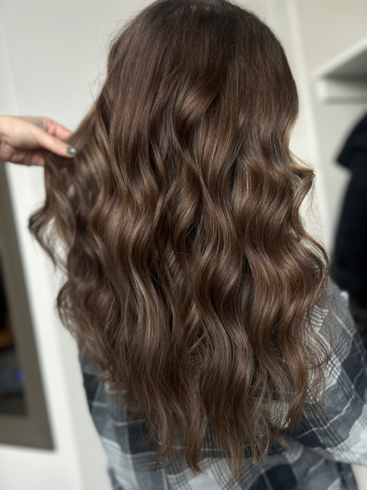Full Balayage/foil Service