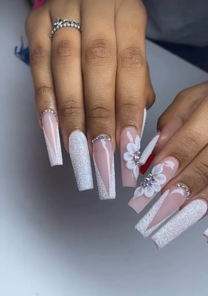 G Luxe Regular Acrylics Full Set
