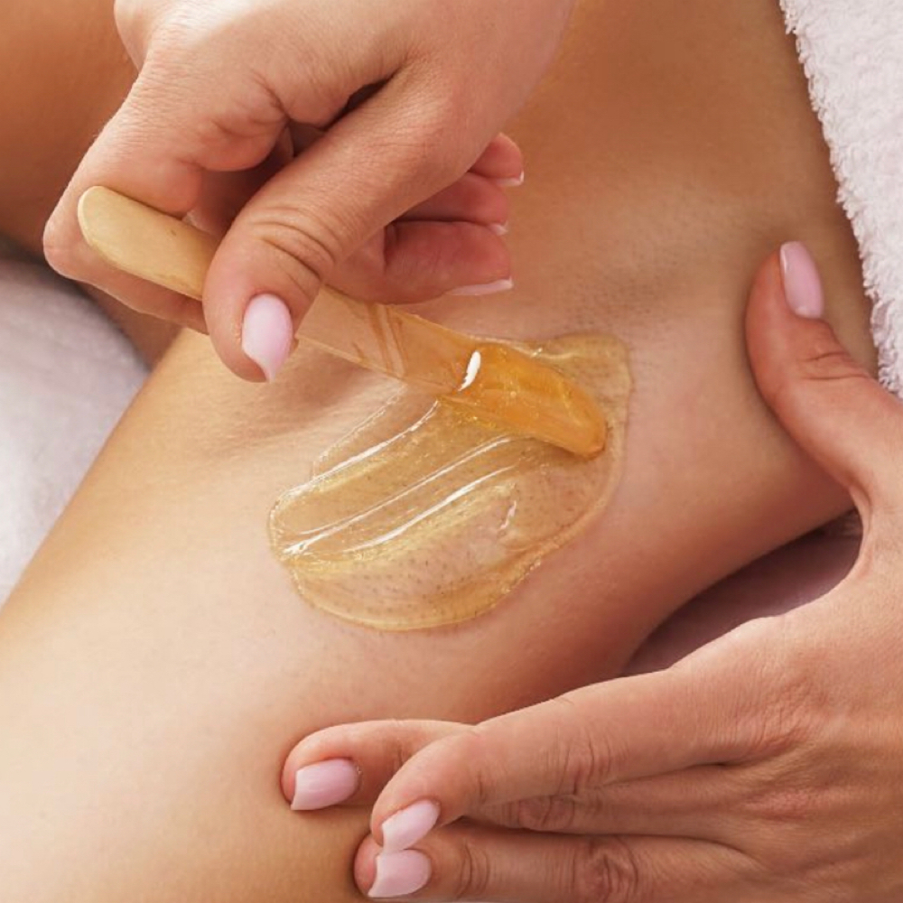 Under arm wax at Easy Beauty Spa in Victoria, TX