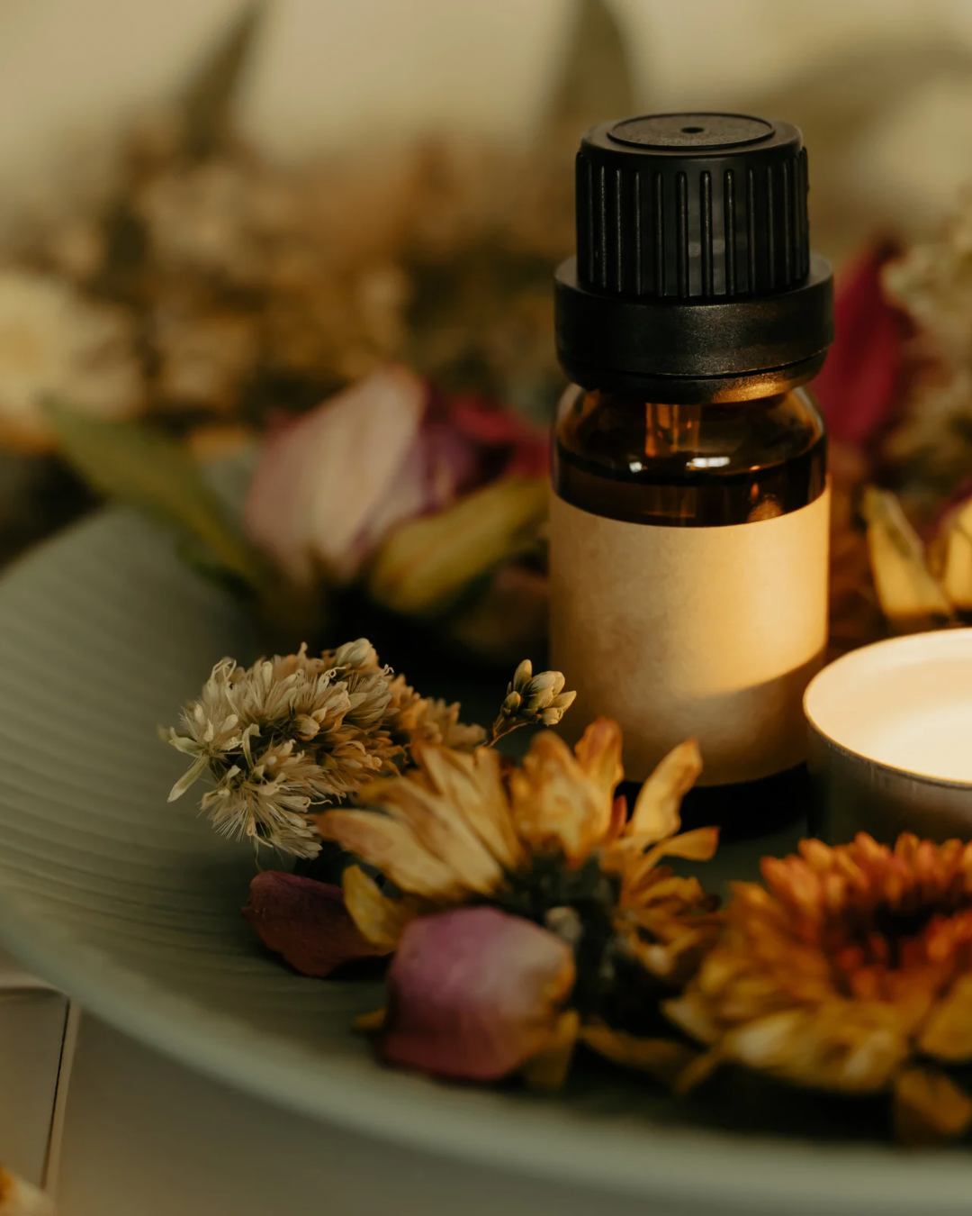 Aromatherapy Scalp Oil Infusion