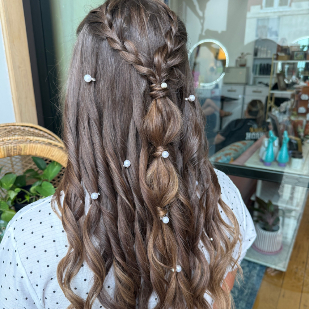 Updo/Event Styling at Downtown Salon Collective in Valdosta, GA