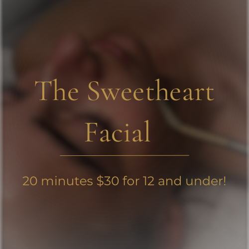 🤍The Sweetheart Facial🤍