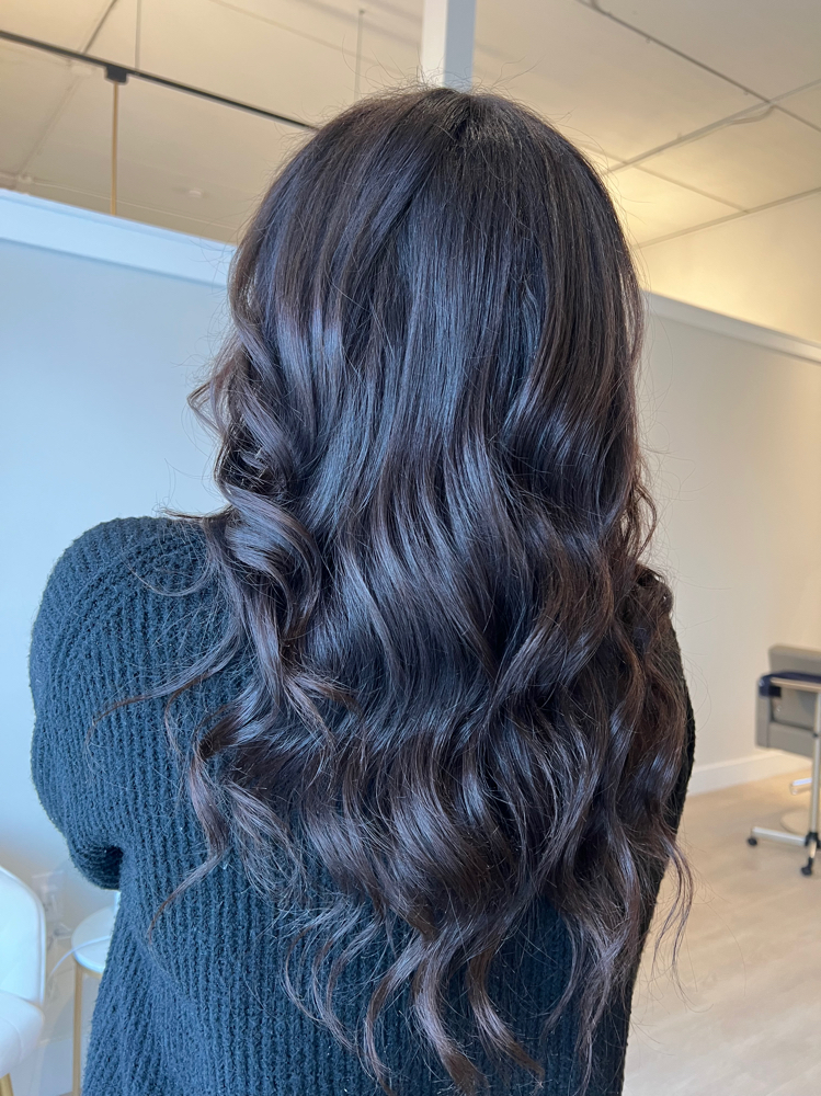 All Over Color & Blowout or Haircut at Olivia Hervey Hair in Chagrin Falls, OH