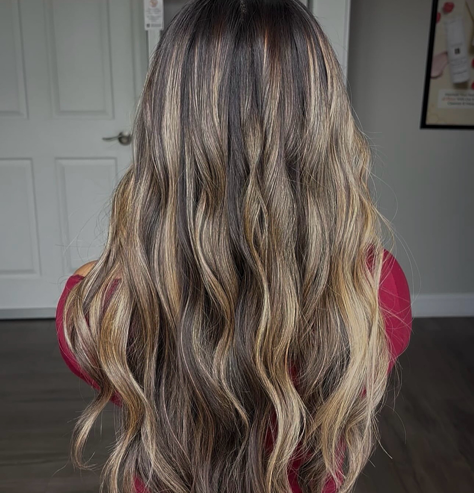 Full Balayage at Casa D’ Foils in Fort Mill, SC