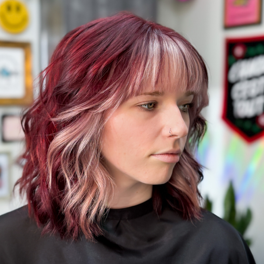 Bang / Undercut Buzz / Neck Trim at Sarah Mendoza Hair - Rose Studio in Dallas, TX