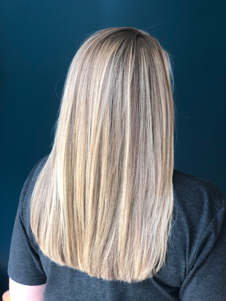 Double Process Blonding