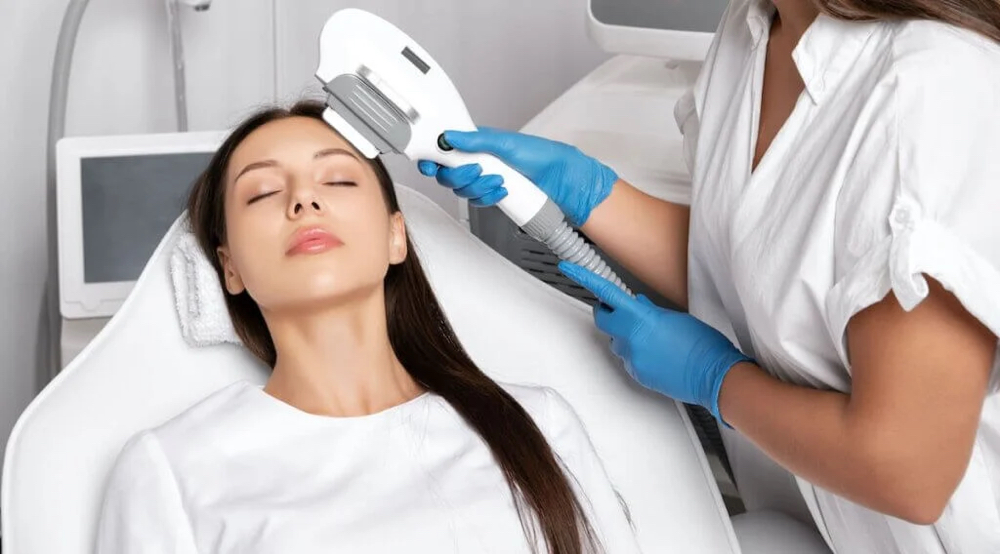 Forehead Laser Hair Removal