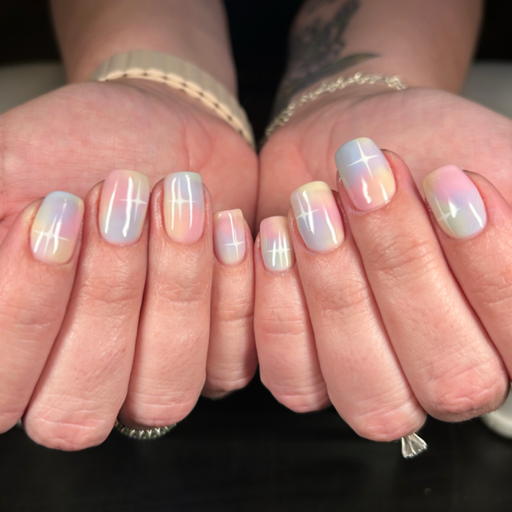 Aura / Ombré at Mother Moon Manis LLC in Elkhart, IN
