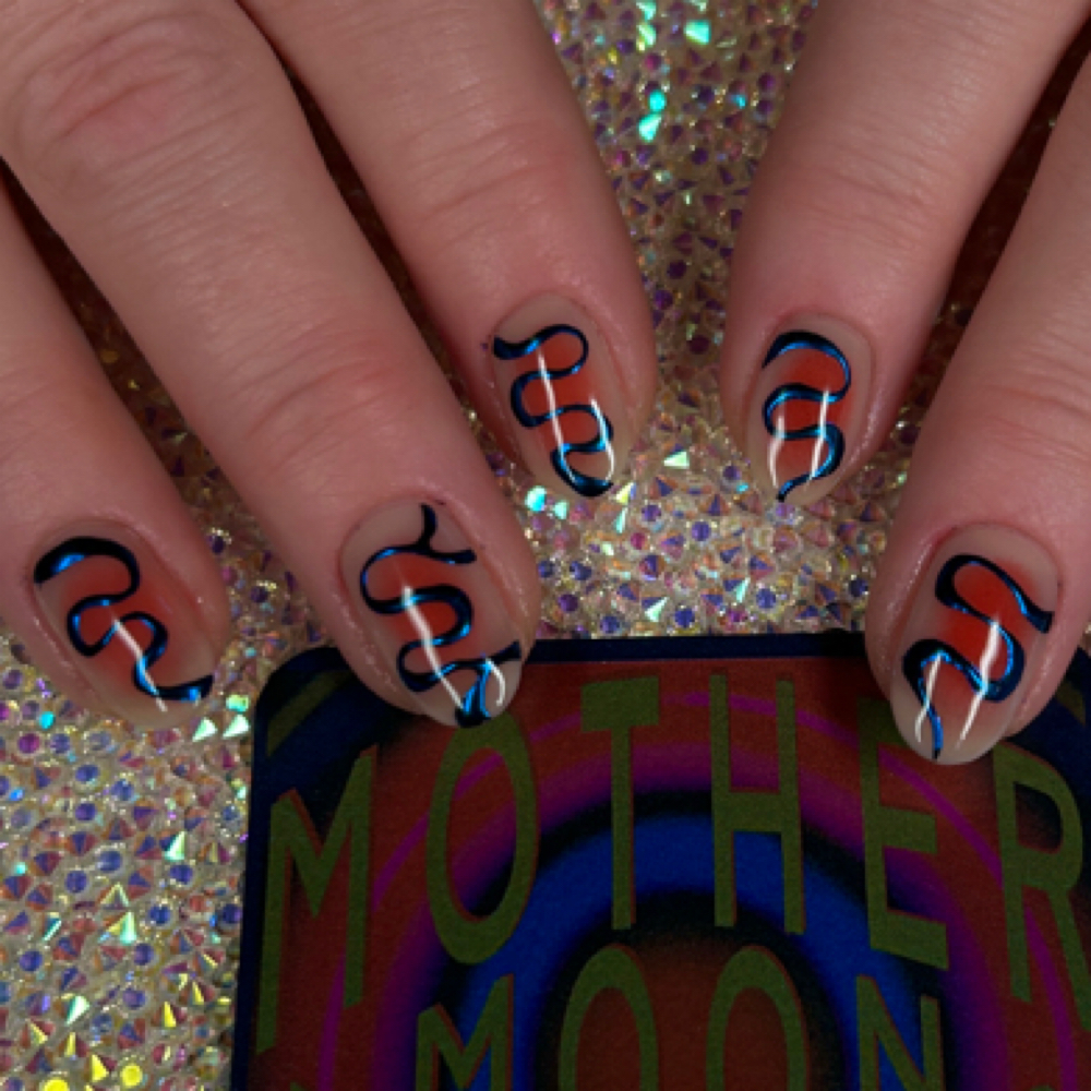 Aura / Pressed Pigment at Mother Moon Manis LLC in Elkhart, IN