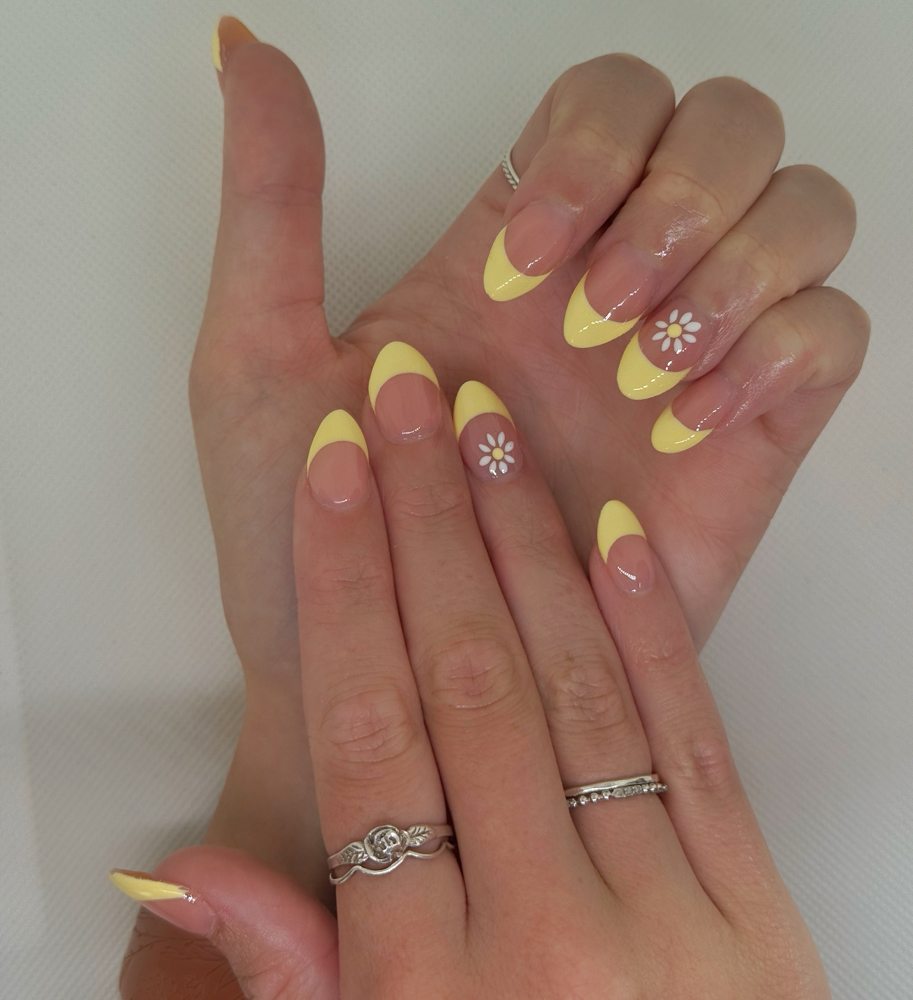 French Set & Pedicure Combo