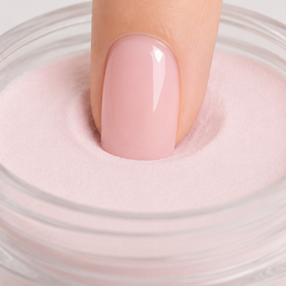 Dip Manicure at 7 1 8 Beauty Bar in Hoboken, NJ