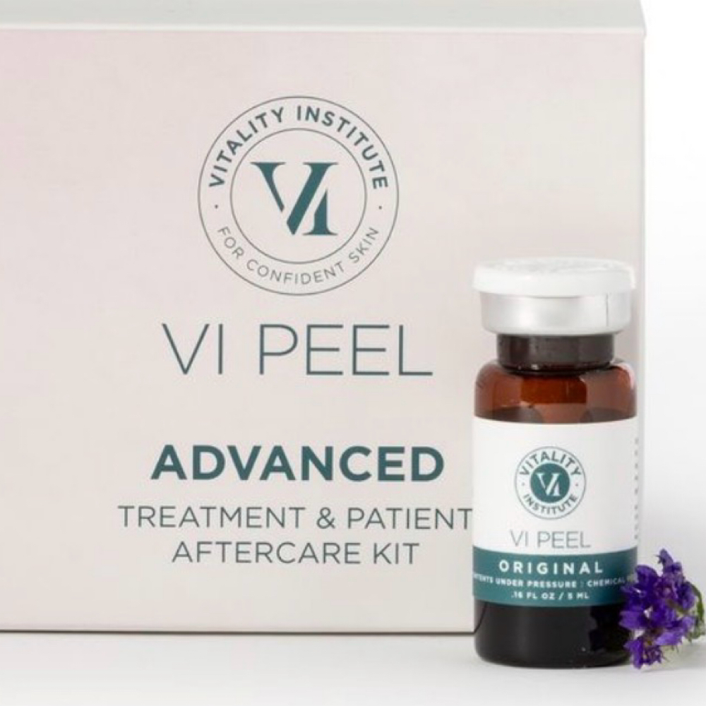 Chemical Peel With VI Peel at K Aesthetics in Cypress, TX