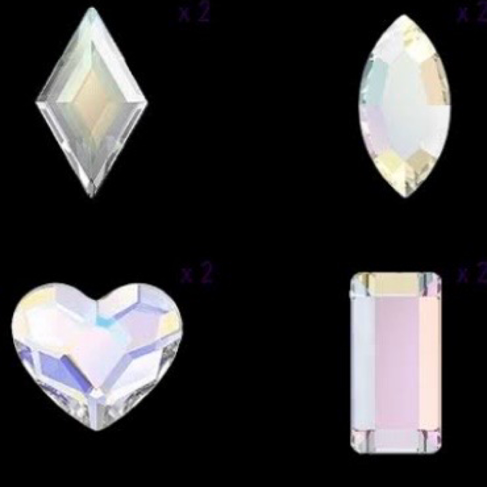 Single Shape Gem at Whitening Bliss✨🦷✨ in San Jose, CA