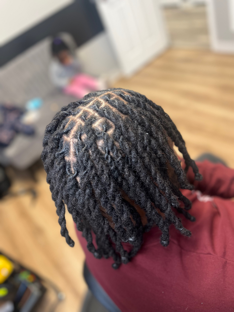 Kid’s Retwist & Style