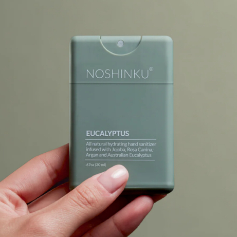 Noshinku Refillable Hand Sanitizer at Gloss Pond in Portland, OR