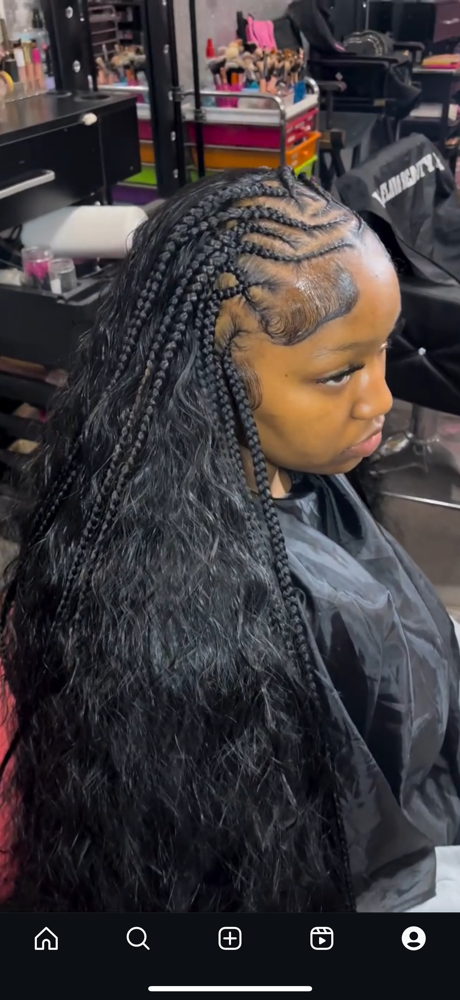 Fulani/ Quick Weave