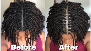 Small Loc Interlock-150-250 Locs