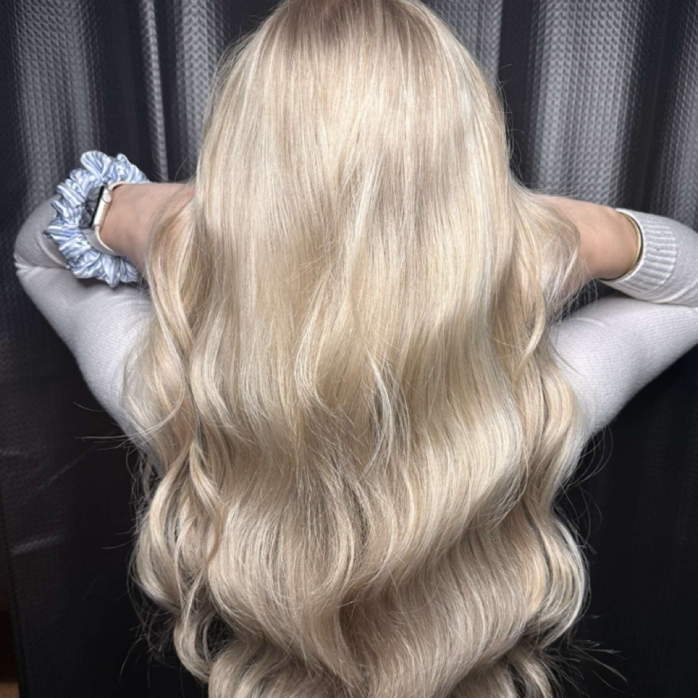 BLONDE Baby Transformation at Mix 22 by Babydoll in Spokane, WA