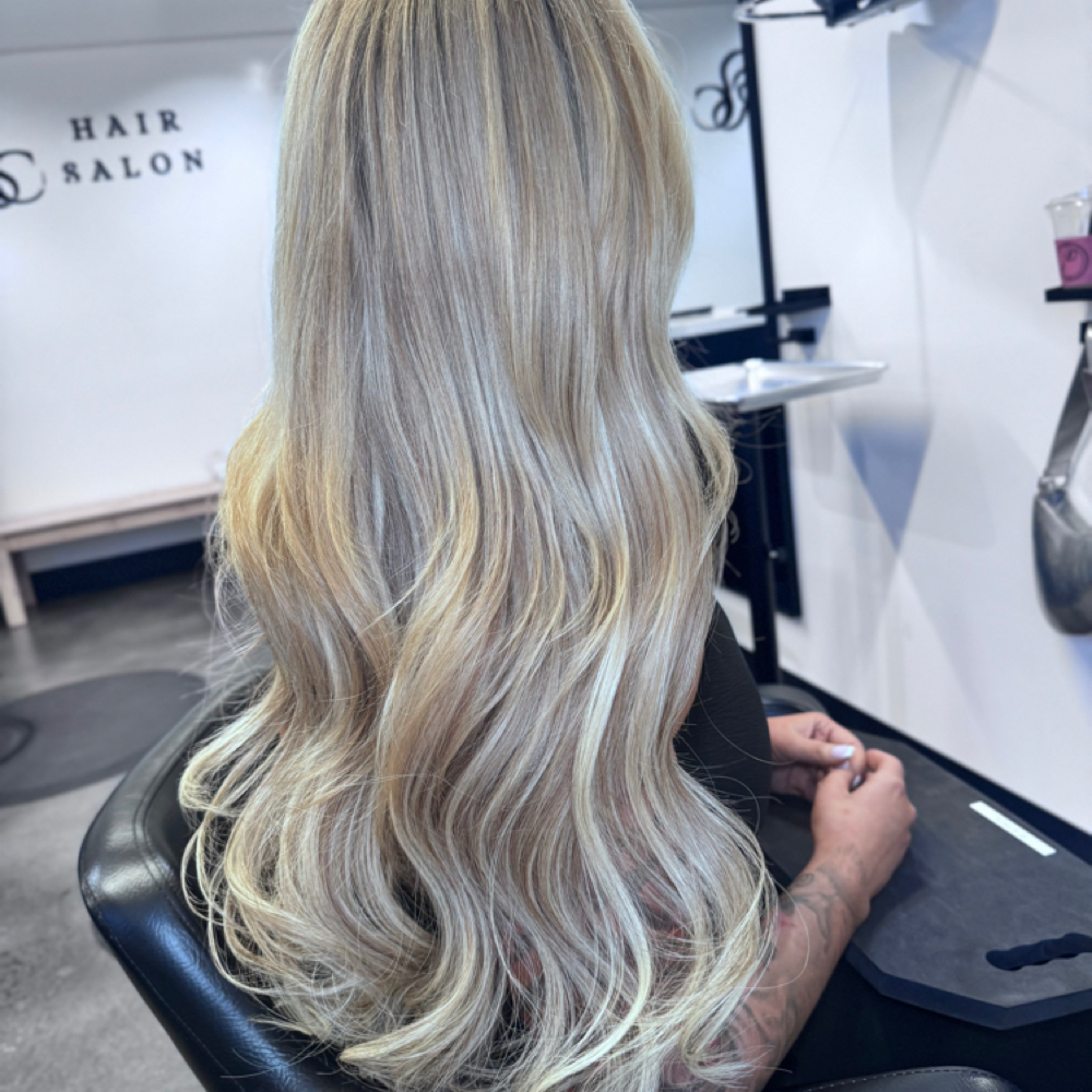 Consultation at Platinum Gang Hair in La Mesa, CA