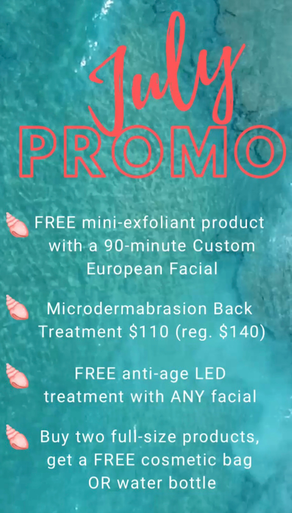JULY PROMO