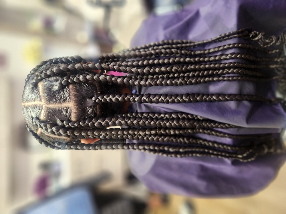 Knotless Box Braids (Jumbo)