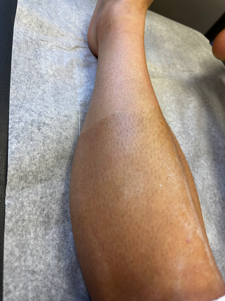 1/2 Leg Wax