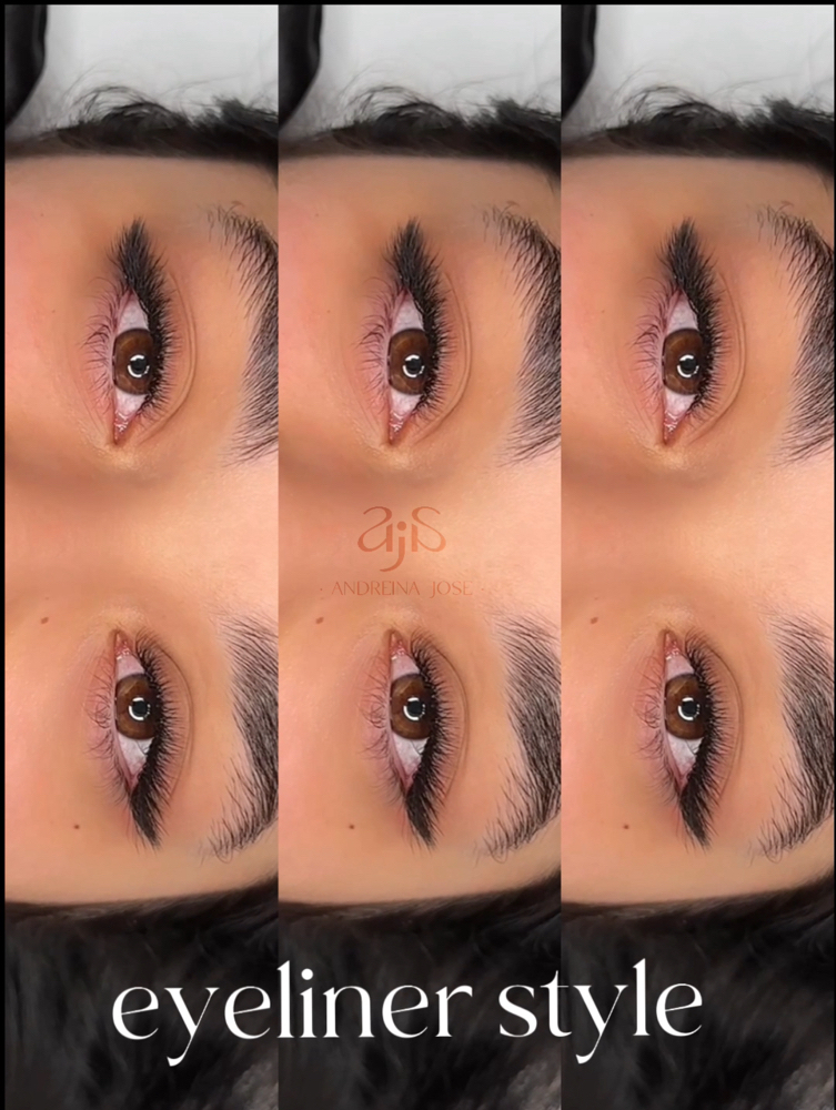 EYELINER STYLE EYELASH EXTENSION
