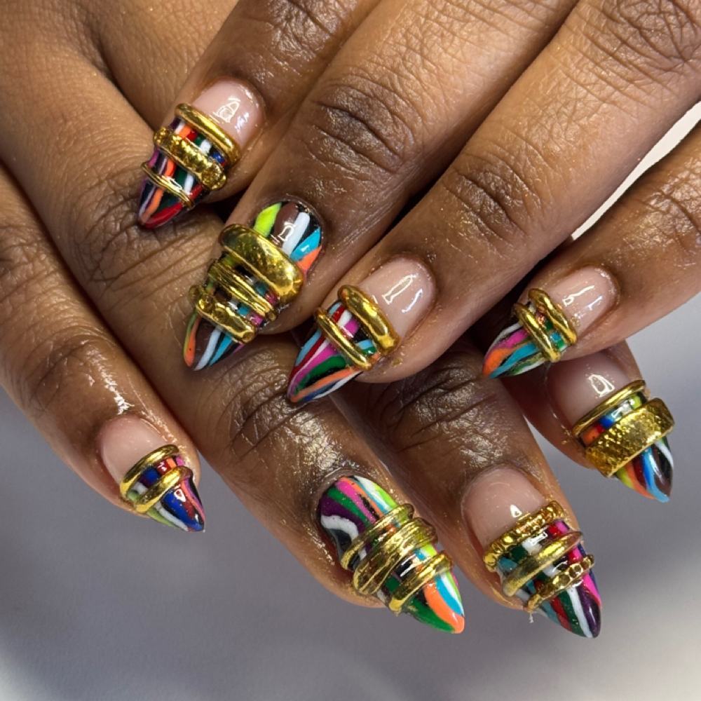 Tier 3 Groovy Nail ART at GroovyNails by Thasia in Wawatosa, WI