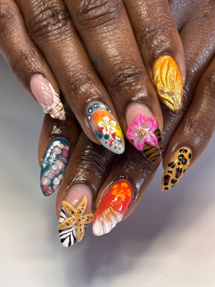 Tier 3 Groovy Nail ART