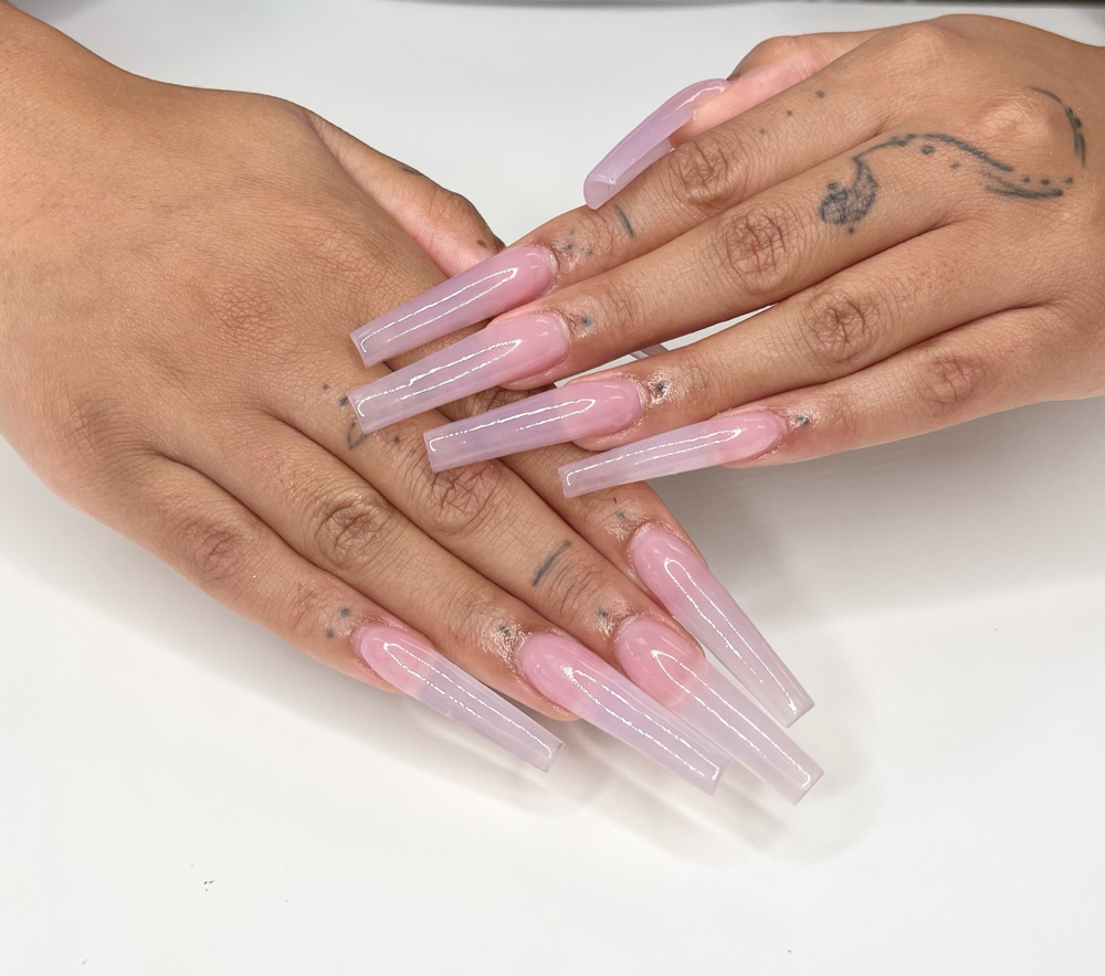 Solid Colored Acrylic Full Set