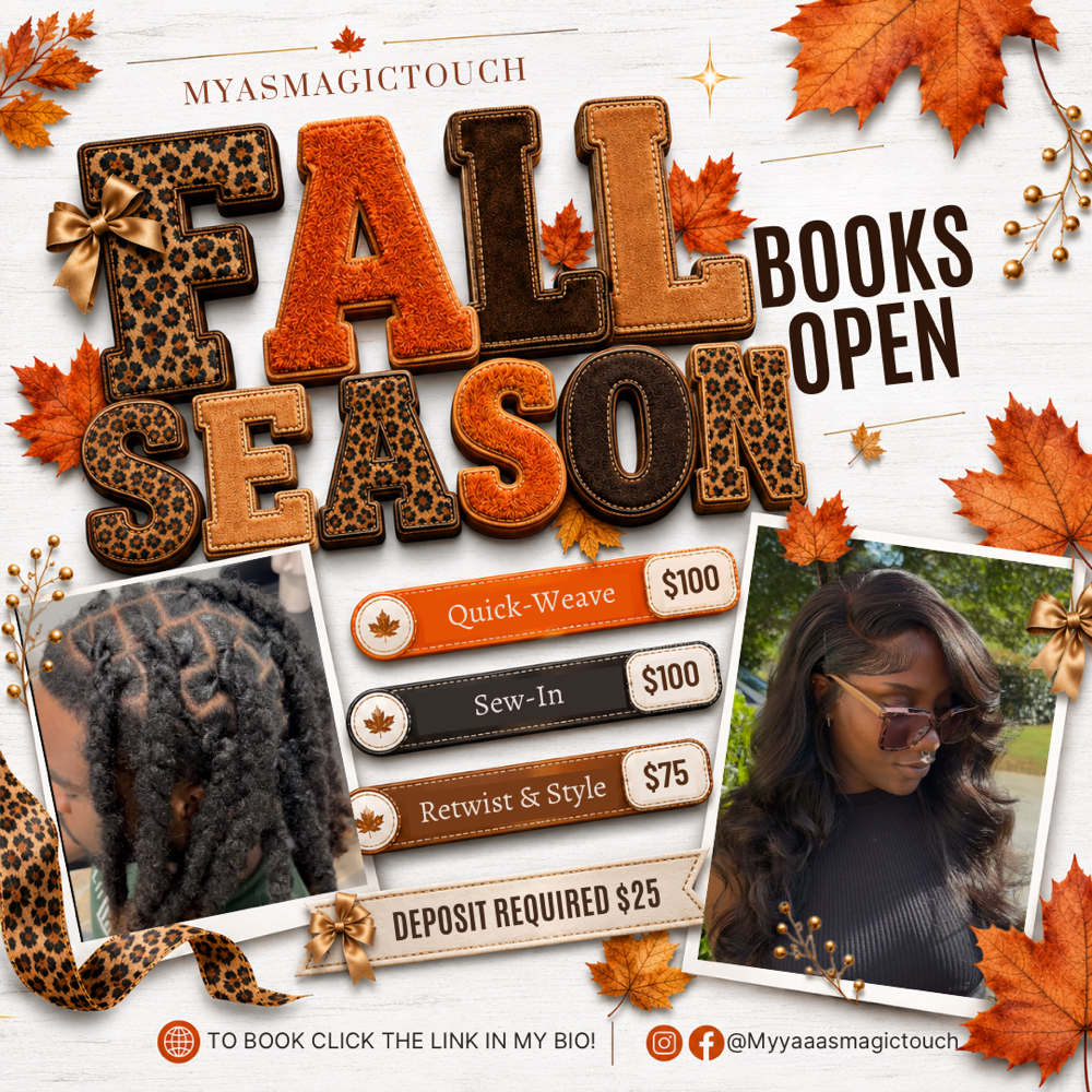 FALL SEW-IN/QUICK WEAVE FLASH SALE at Cue Hair Spa in Indianapolis, IN