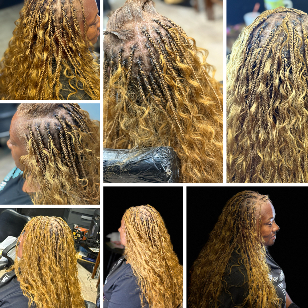 Boho Knotless $Boho Traditional Box at Incandescence in Hephzibah, GA