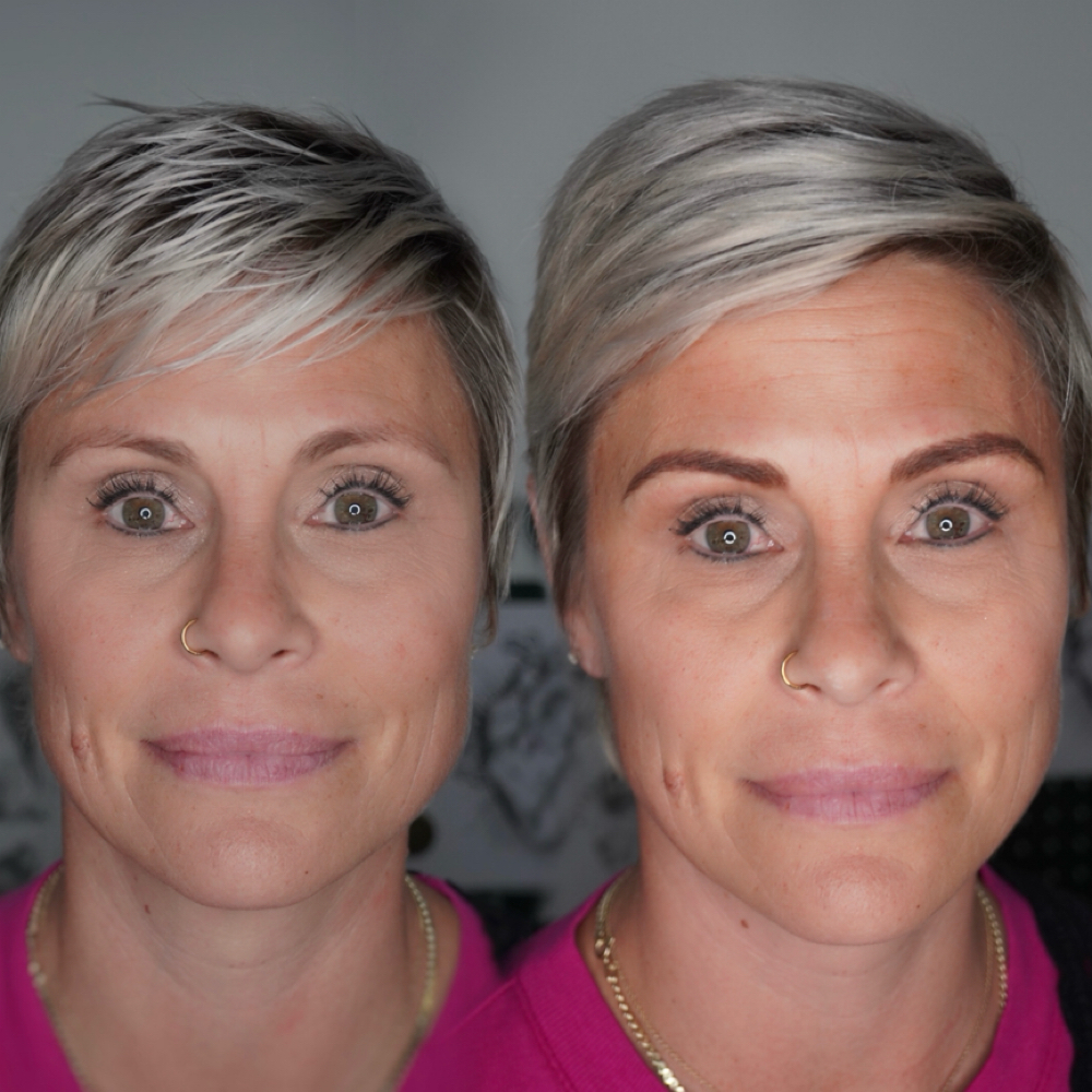 Nano Hair Stroke Brows For Woman