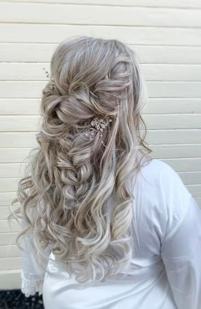 Down Style For A Special Ocassion
