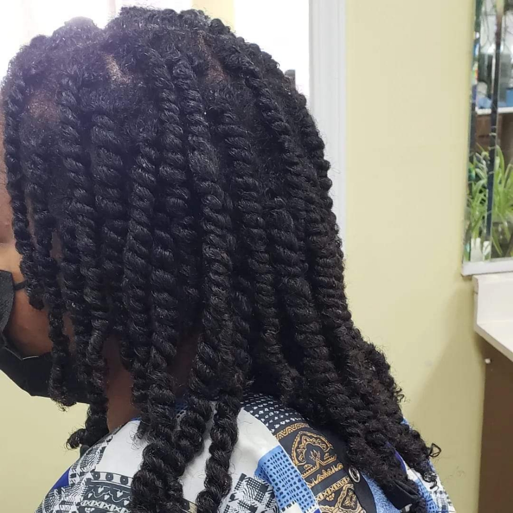 2 Strands Twist