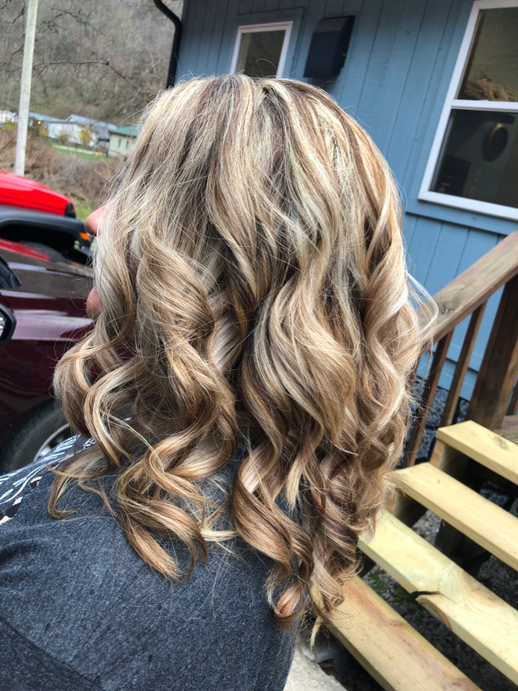 All Over Curl Style
