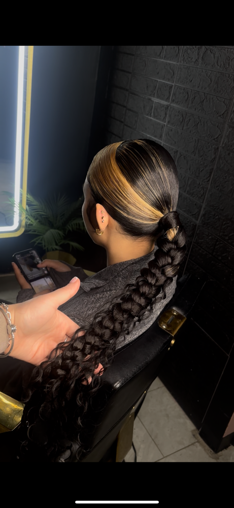 Braided Ponytail