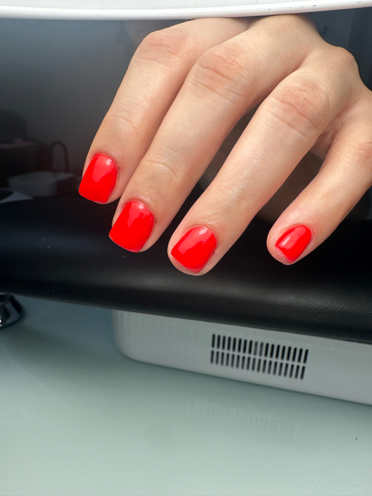 Manicura Con Gel
