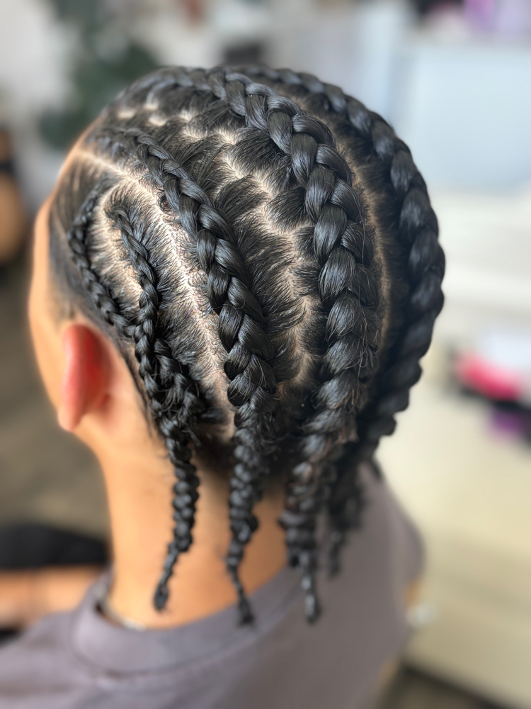 Braiding (40 per hour)