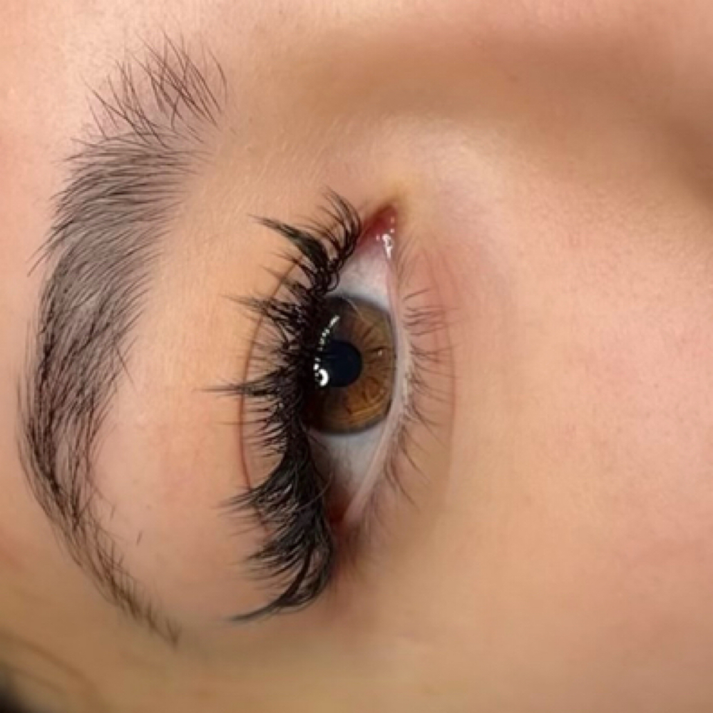 Anime Lashes at Wink with Andy in Hammond, IN