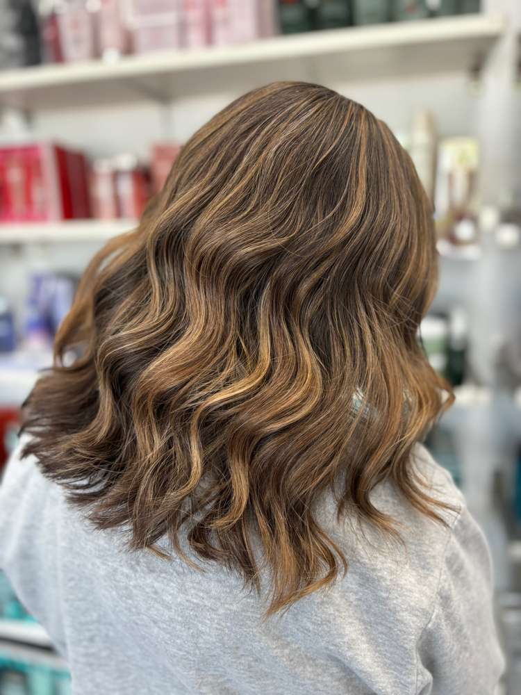 PARTIAL HIGHLIGHT