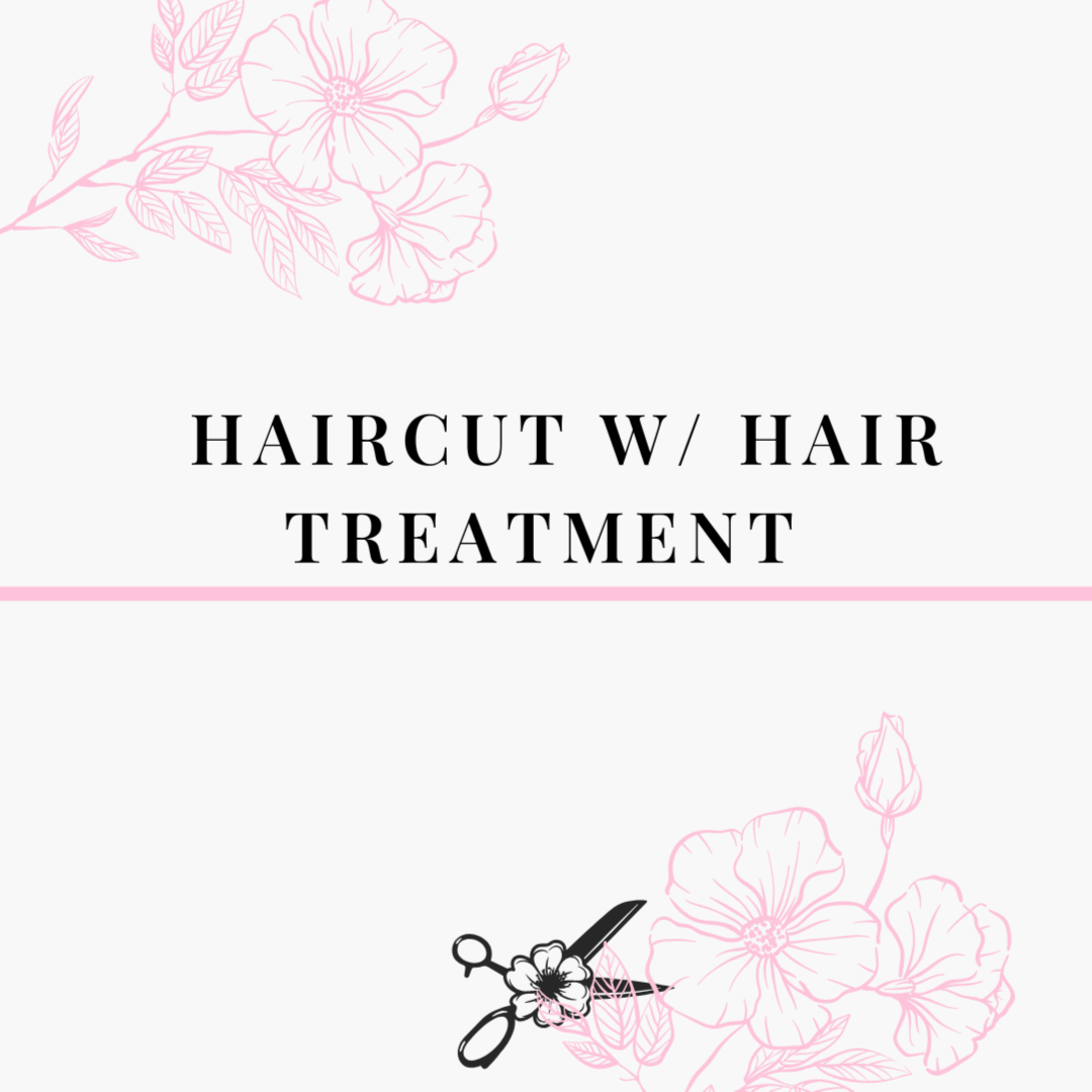 Haircut & Hair Treatment at Brushed Roots Salon in Round Rock, TX