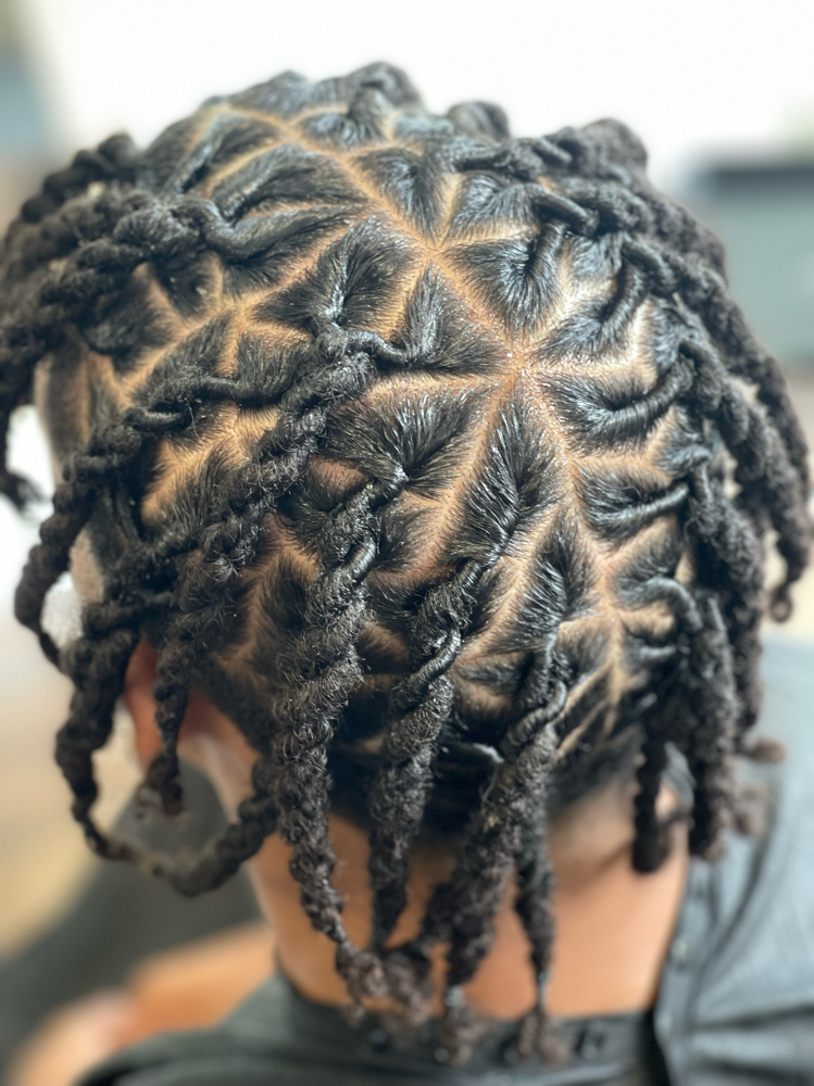 Loc 2 Strand Twist (Add on service)