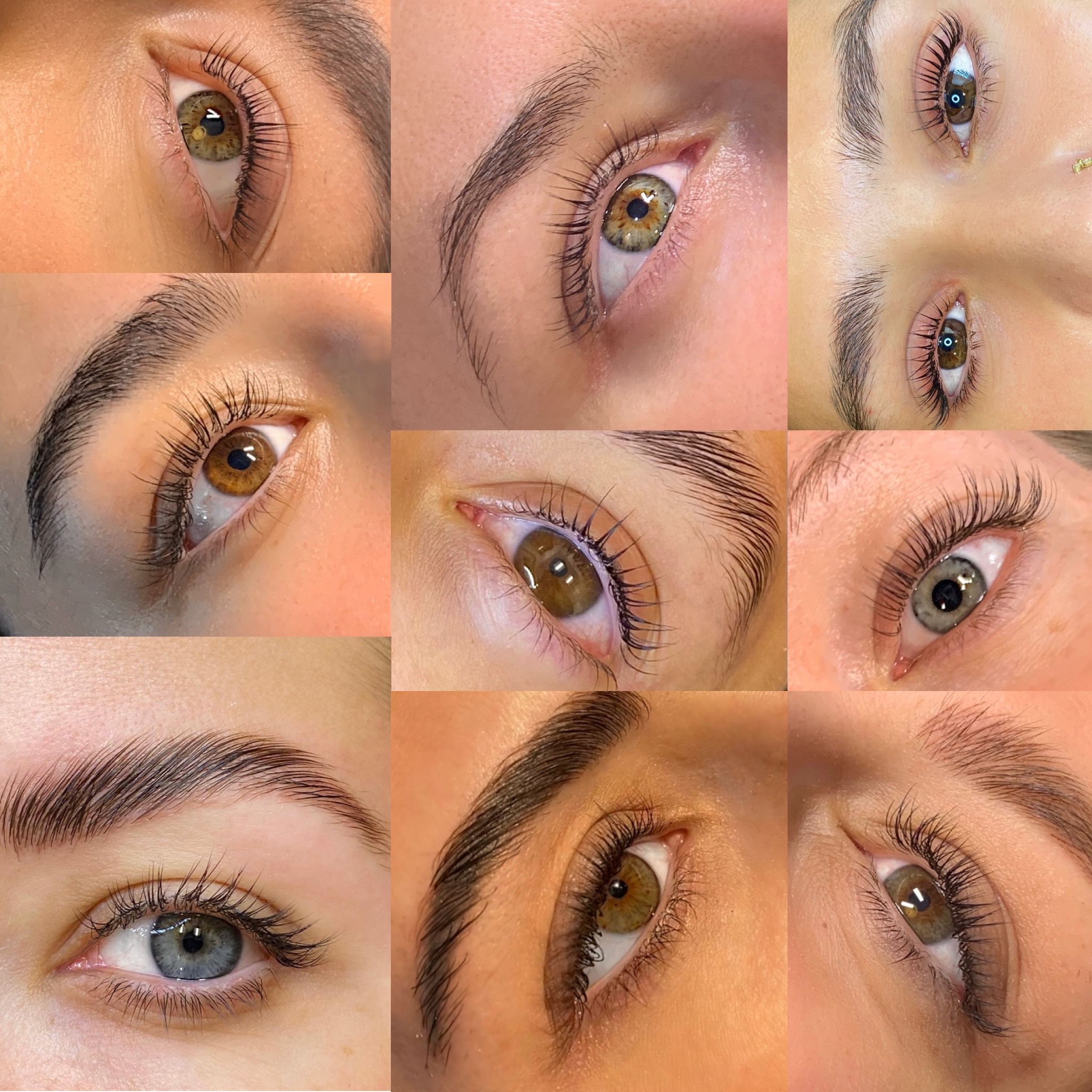 Combo Brows + Lashes at Canvas Skin Studio in Durango, CO