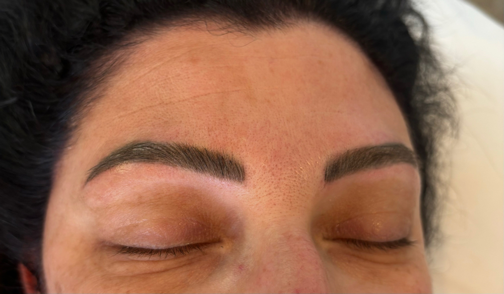Microblading Touch Up